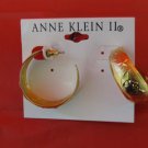 #223 - Anne Klein II Stunning Earrings  - US Seller!!