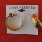 #223 - Anne Klein II Stunning Earrings  - US Seller!!