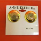 #219 - Anne Klein II Nice Huggie Earrings  - US Seller!