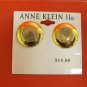 #219 - Anne Klein II Nice Huggie Earrings  - US Seller!