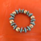 #102 Fashion Jewelery Turquoise Bracelet - USA SELLER!!
