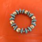 #102 Fashion Jewelery Turquoise Bracelet - USA SELLER!!