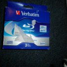 VERBATIM BLU-RAY DISC BD-R 3 PACK
