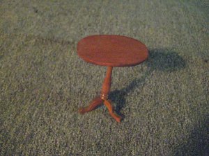 Wooden Table For Doll House