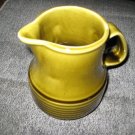 Green Pitcher Vintage