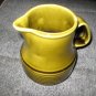Green Pitcher Vintage