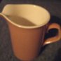 Tan Pitcher