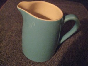 Vintage Blue Pitcher