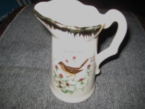 Vermont Souvenir Pitcher