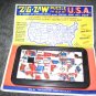 Vintage Zig Zaw Puzzle Map of USA by  Roalex