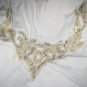 Antique Beaded Decorative Appliqué