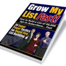Grow My List Fast