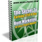 The Secret To Earning $150 A Day