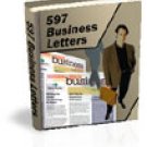 597 Business Letters