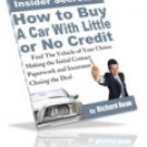 How To Buy A Car With Little Or No Credit