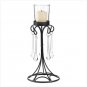 Jeweled Teardrop Votive Stand