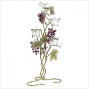 Grapevine Votive Stand