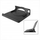 swiveling laptop cradle