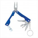 8-in-1 tool keychain