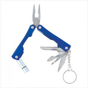 8-in-1 tool keychain