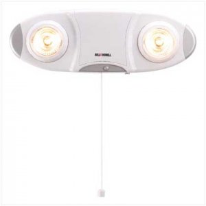Power Pod Dual Socket Light