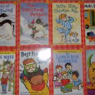 LOT 8 SCHOLASTIC READERS LEVEL 1