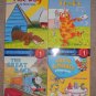 LOT OF 4 STEP INTO READING LEVEL 1 Books