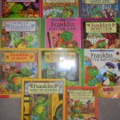 LOT 11 FRANKLIN The Turtle BOOKS by Paulette Bourgeois Scholastic