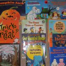 LOT ~ 11 HALLOWEEN CHILDREN'S BOOKS FALL/PUMPKIN