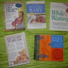 LOT 5 BOOKS FOR PREGNANCY ~ EXPECTANT MOTHERS