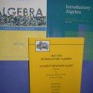 INTRODUCTORY ALGEBRA Marvin L. Bittinger MAT 060 Custom Edition + Student Resource Guide