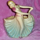 Hull old Dancing Lady planter "ESTATE FIND"