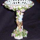 Meissen Dresden Von Schierholz old Compote "Germany"