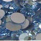 200 Aquamarine Rhinestones