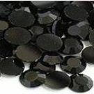 200 Black Rhinestones