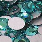 200 Blue Zicron Rhinstones