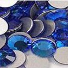 200 Capri Blue Rhinestones