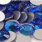200 Capri Blue Rhinestones