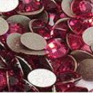 200 Indian Pink Rhinestones