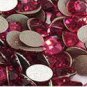 200 Indian Pink Rhinestones