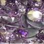 200 Light Amethyst Rhinestones