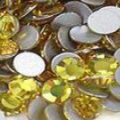 200 Light Colorado Topaz Rhinestones