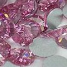 200 Light Rose Rhinestones