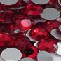 200 Light Siam Rhinestones