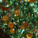 200 Lime Rhinestones