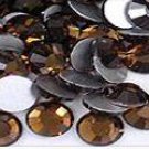 200 Smoked Topaz Rhinestones