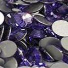 200 Tanzanite Rhinestones