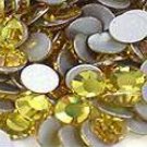 200 Topaz Rhinestones