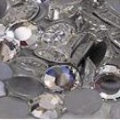 1000 Clear Rhinestones 2mm