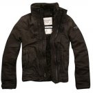 Abercrombie & Fitch Men Adirondack Jacket L Brown NWT